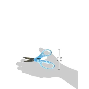 Fiskars Left-Handed Kids Scissors - Perfect for Crafting