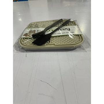 Coomazy Lick Mat for Dogs and Cats - Slow Feeder Mat