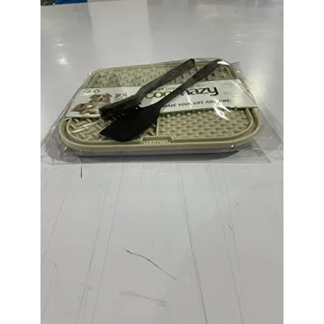 Coomazy Lick Mat for Dogs and Cats - Slow Feeder Mat