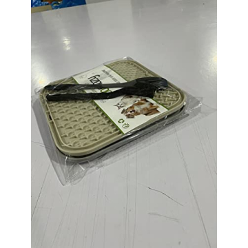 Coomazy Lick Mat for Dogs and Cats - Slow Feeder Mat