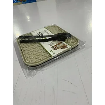 Coomazy Lick Mat for Dogs and Cats - Slow Feeder Mat