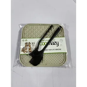 Coomazy Lick Mat for Dogs and Cats - Slow Feeder Mat