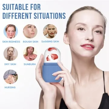 Ice Roller for Face and Eye - Refresh Your Skincare Routine