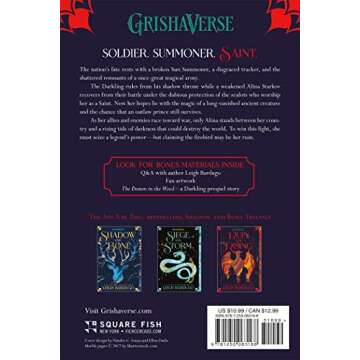 Ruin and Rising (The Shadow and Bone Trilogy, 3)