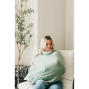 Copper Pearl Multi-Use Cover for Nursing and Baby Gear