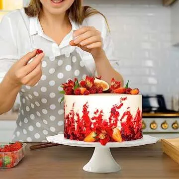 BPFY 10 Inch Cake Stand for Weddings & Events