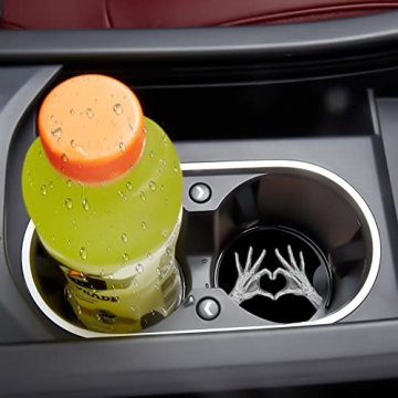 Cute Car Cup Holder Coasters for Women - 2 Pack