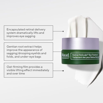 Murad Retinal Eye Lift Cream - Anti-Aging Treatment for Eyes