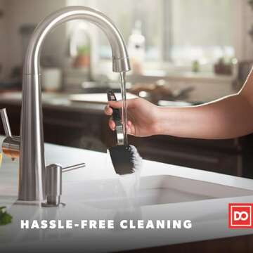 DI ORO Small Silicone Spatula for Nonstick Cookware