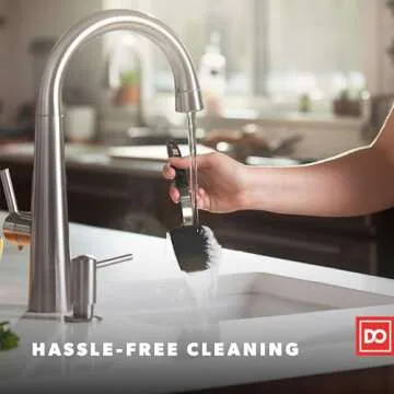 DI ORO Small Silicone Spatula for Nonstick Cookware