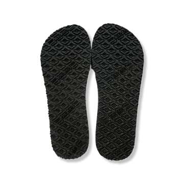 Kaiback Women's Seaside Casual Flip Flop Sandal - Women’s Comfort Footwear (Pink, numeric_7)