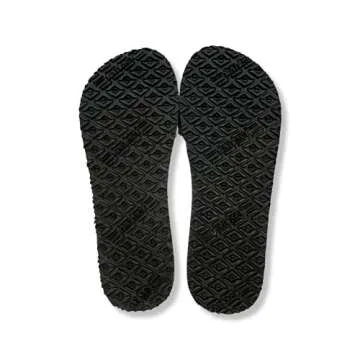 Kaiback Women's Seaside Casual Flip Flop Sandal - Women’s Comfort Footwear (Pink, numeric_7)