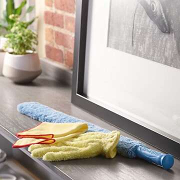 E-Cloth High Performance Dusting Glove - Eco-Friendly Cleaner