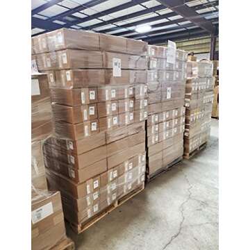 T'z Tagz Brand 8.5 X 11 Inch Clear Acrylic Plexi Sign Holders - Single Sheet Slanted Easel 8-1/2X11 Pack of 3