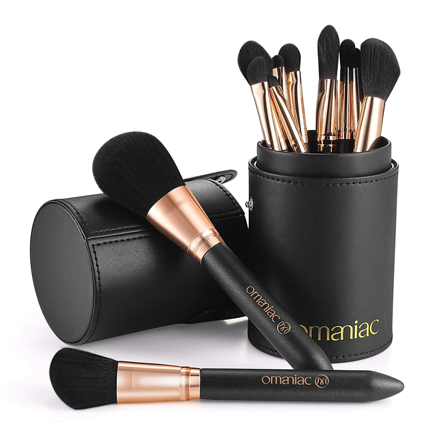 12Pcs OMANIAC® Professional Makeup Brushes Set