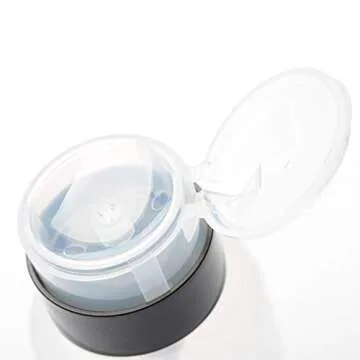 AKOAK Push Down Dispenser Bottles for Nail Care