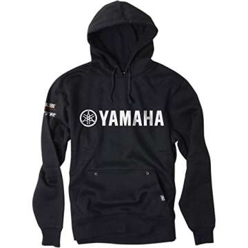 Factory Effex 16-88234 YAMAHA Team Pullover Sweatshirt - Comfortable & Stylish