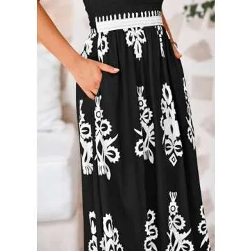 PRETTYGARDEN Floral Sundress for Summer 2025