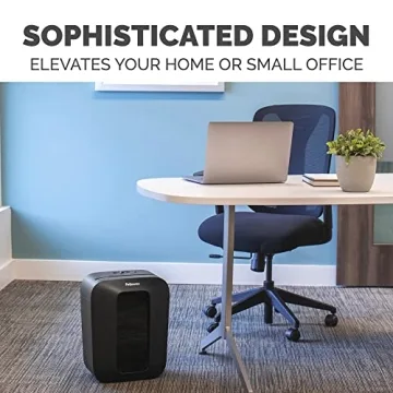 Fellowes LX50-DB Cross-Cut Shredder for Home Use