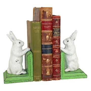Design Toscano Bunny Bookends - Adorable Cast Iron Design