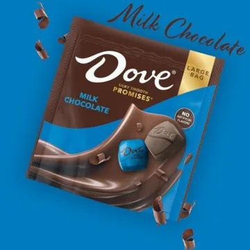 DOVE PROMISES Milk Chocolate Candy Gift, 14.08 oz Bag
