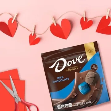 DOVE PROMISES Milk Chocolate Candy Gift, 14.08 oz Bag