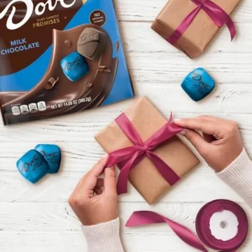 DOVE PROMISES Milk Chocolate Candy Gift, 14.08 oz Bag