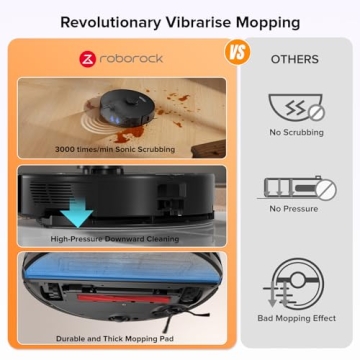 Roborock S7 Max Ultra Robot Vacuum and Mop Combo