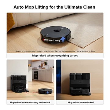 Roborock S7 Max Ultra Robot Vacuum and Mop Combo