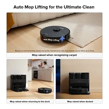 Roborock S7 Max Ultra Robot Vacuum and Mop Combo