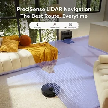 Roborock S7 Max Ultra Robot Vacuum and Mop Combo