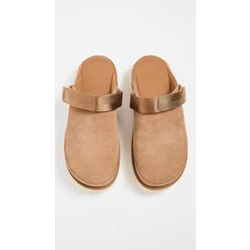 UGG Women's Goldenstar Clog, Chestnut, 8