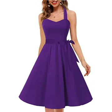 Vintage Audrey Dress - Retro Charm for Every Occasion