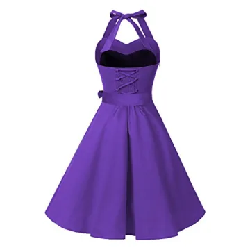 Vintage Audrey Dress - Retro Charm for Every Occasion