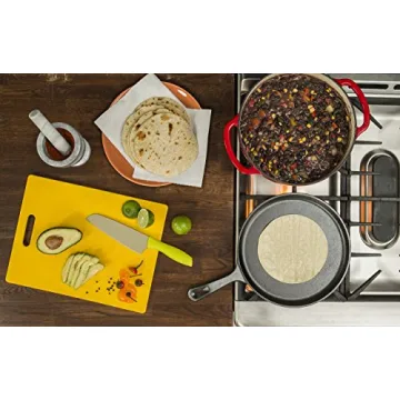 Lodge Pre-Seasoned 10.5 Inch Cast Iron Round Griddle