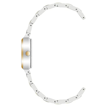 Anne Klein Women's Crystal Accent Bracelet Watch