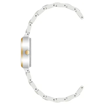 Anne Klein Women's Crystal Accent Bracelet Watch