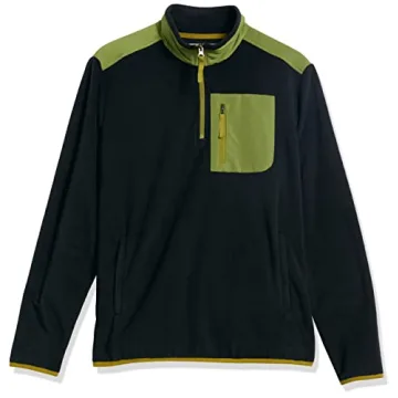 Warm and Stylish Amazon Essentials Quarter-Zip Fleece Jacket