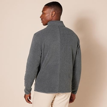 Warm and Stylish Amazon Essentials Quarter-Zip Fleece Jacket