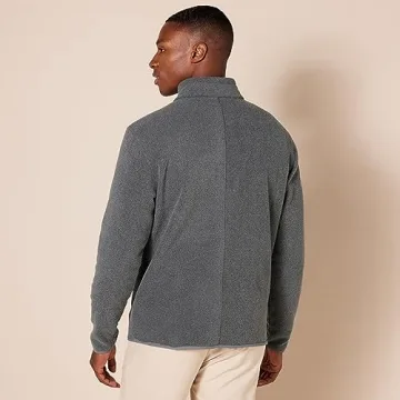 Warm and Stylish Amazon Essentials Quarter-Zip Fleece Jacket