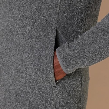 Warm and Stylish Amazon Essentials Quarter-Zip Fleece Jacket