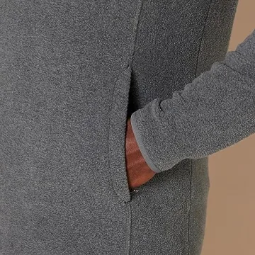 Warm and Stylish Amazon Essentials Quarter-Zip Fleece Jacket