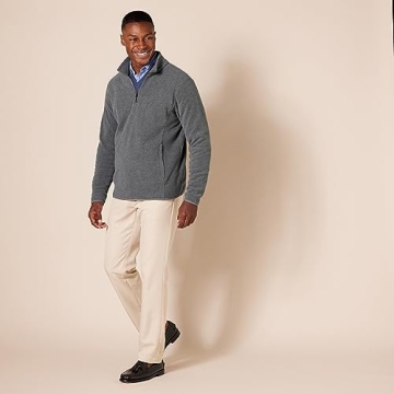 Warm and Stylish Amazon Essentials Quarter-Zip Fleece Jacket