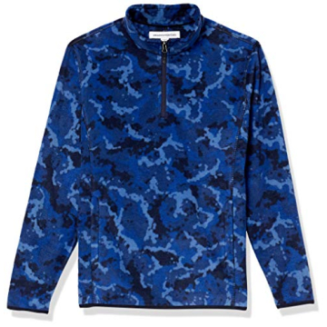 Warm and Stylish Amazon Essentials Quarter-Zip Fleece Jacket