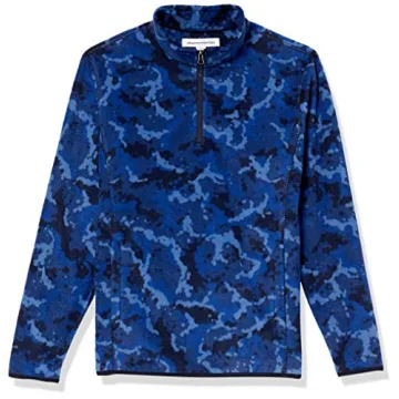 Warm and Stylish Amazon Essentials Quarter-Zip Fleece Jacket