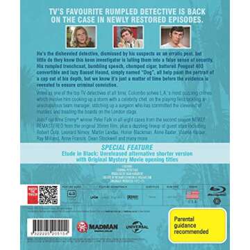 Columbo: Season 2 - A Must-Have for Detective Drama Lovers