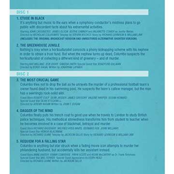 Columbo: Season 2 - Classic Detective Drama Collection