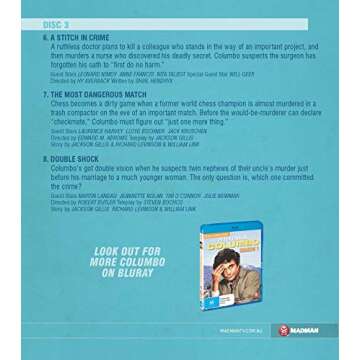 Columbo: Season 2 - Classic Detective Drama Collection