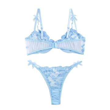 Lilosy Sexy Cute Underwire Lingerie Set for Women