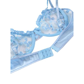 Lilosy Sexy Cute Underwire Lingerie Set for Women